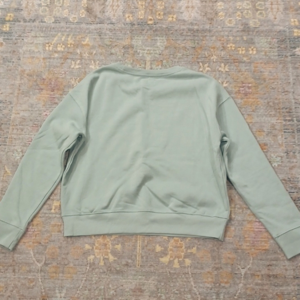 Pact Green Herb Graphic Sweatshirt - Picture 5 of 6